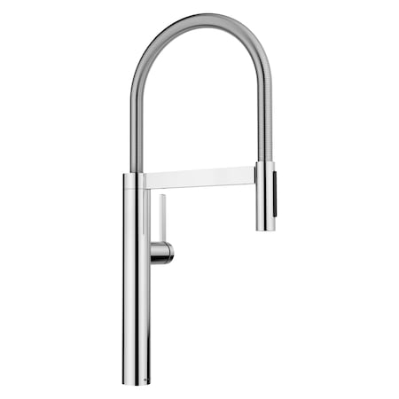 Blanco Culina II 1.5 GPM Single Hole Pre-Rinse Pull Down Kitchen Faucet 527473